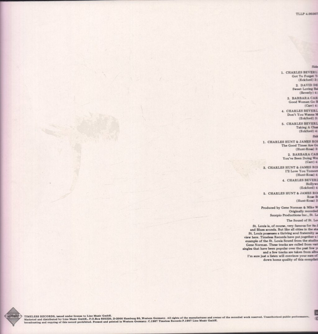 Various Artists - Sound Of St. Louis Volume 1 - Lp