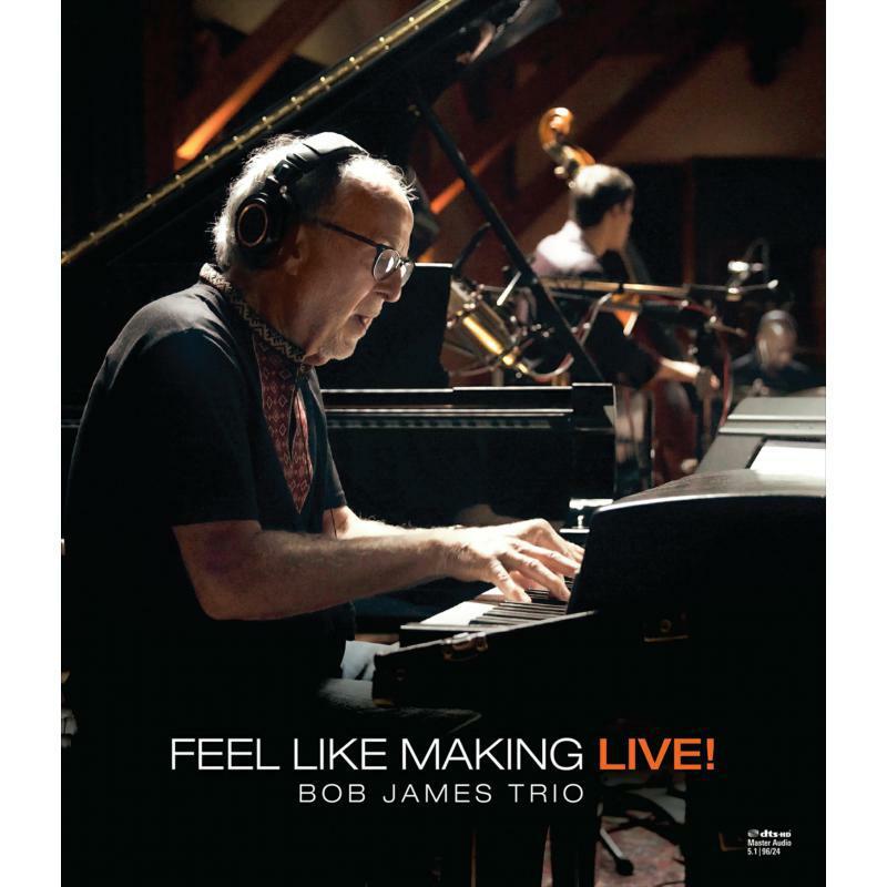 Bob James Trio - Feel Like Making Live! (Cd Bd) - Double Cd