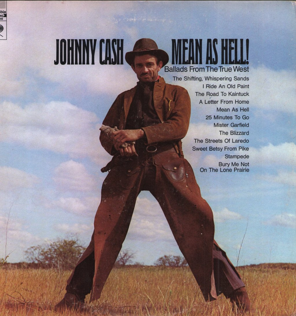 Johnny Cash - Mean As Hell - Lp