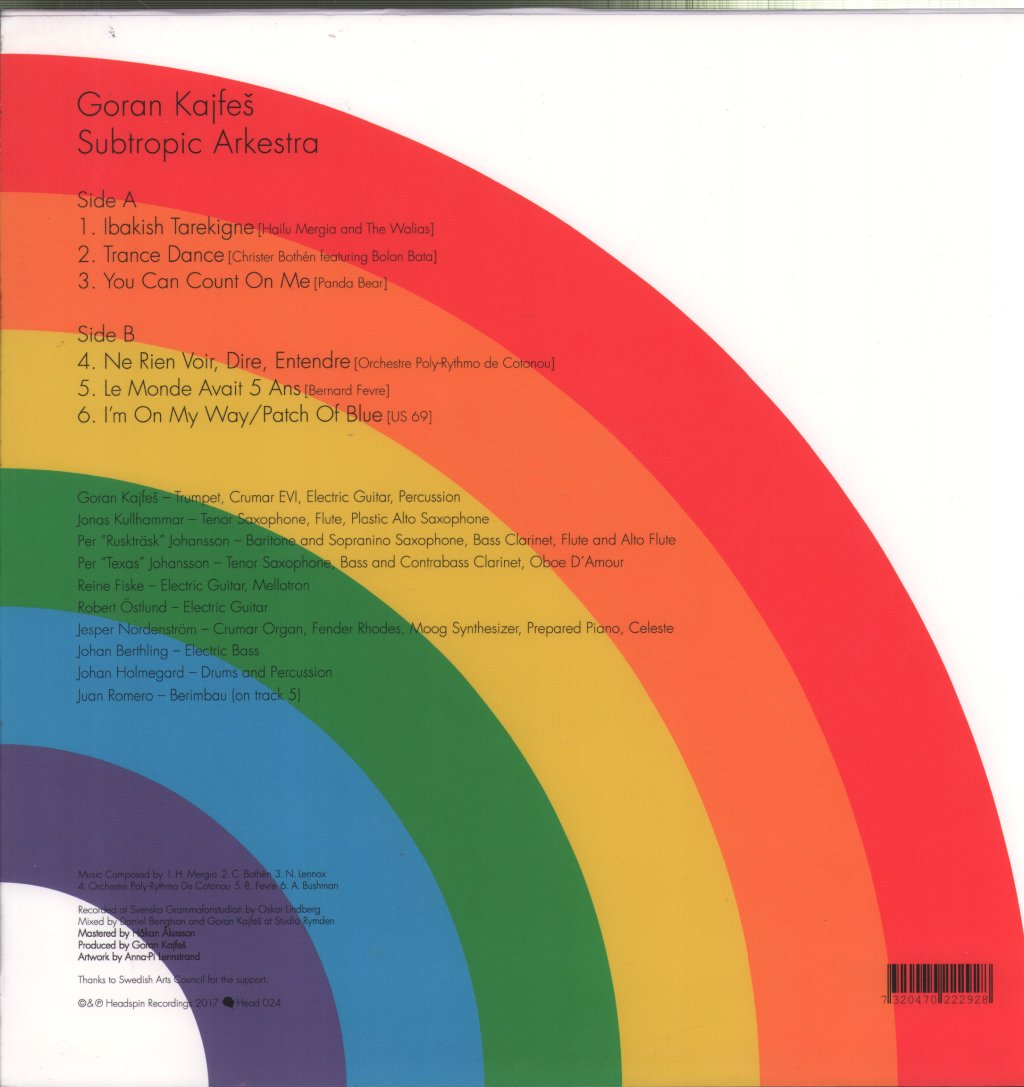 Goran Kajfeš Subtropic Arkestra - Reason Why Vol. 3 - Lp