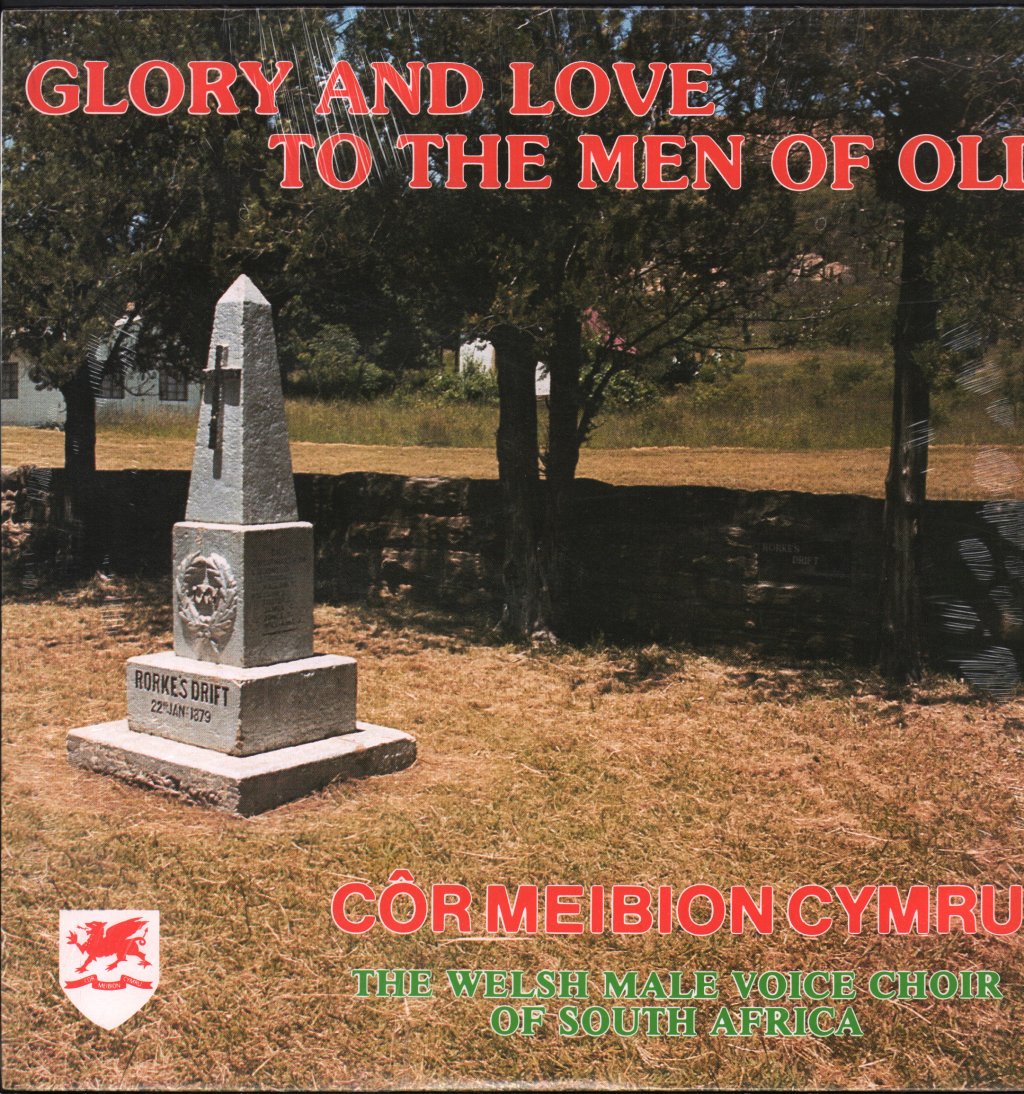 Cor Meibion Cymru - Glory And Love To The Men Of Old - Lp