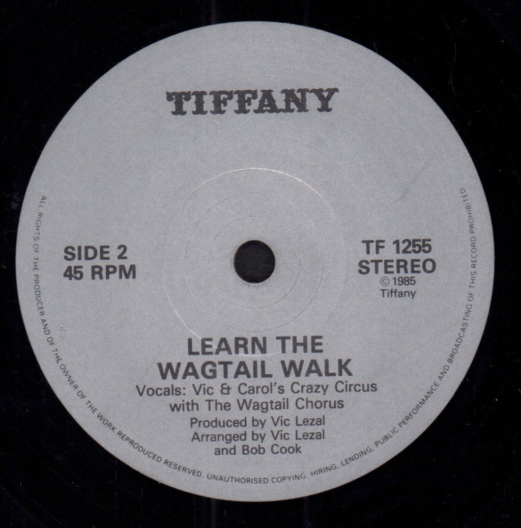 Vic And Carol's Crazy Circus - Wagtail Walk - 7 Inch