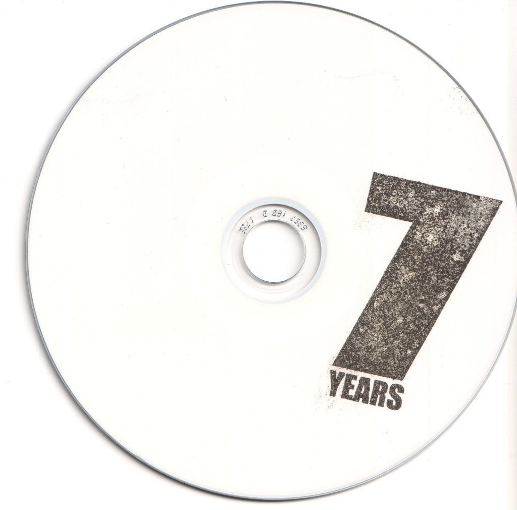 Departure (Indie Group) - 7 Years - Cdr