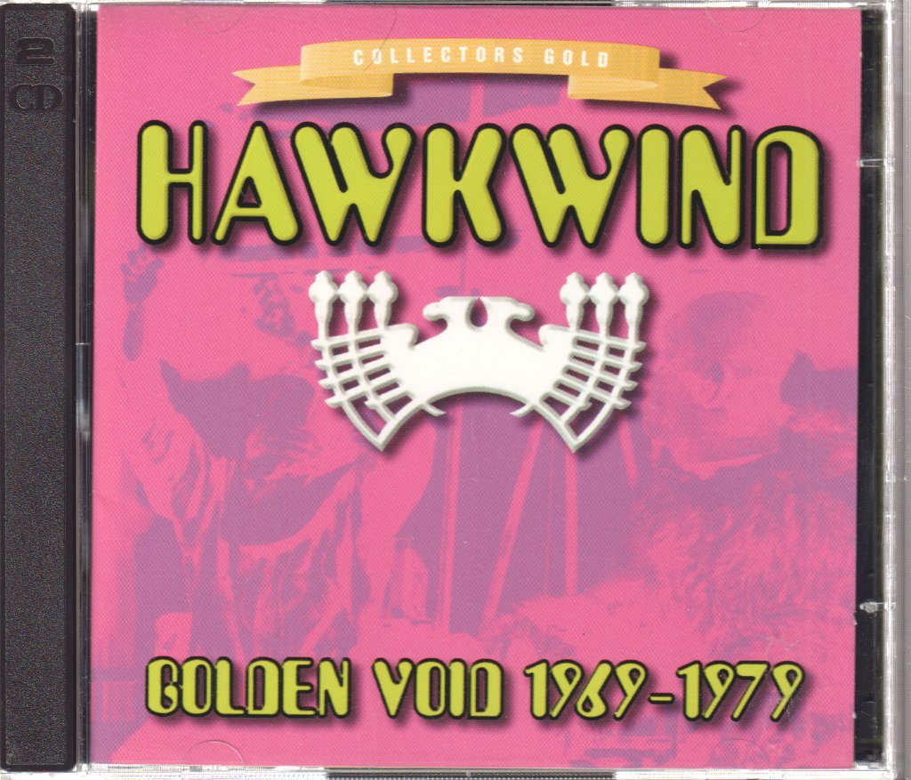 Hawkwind - Golden Void 1969-1979 - Double Cd