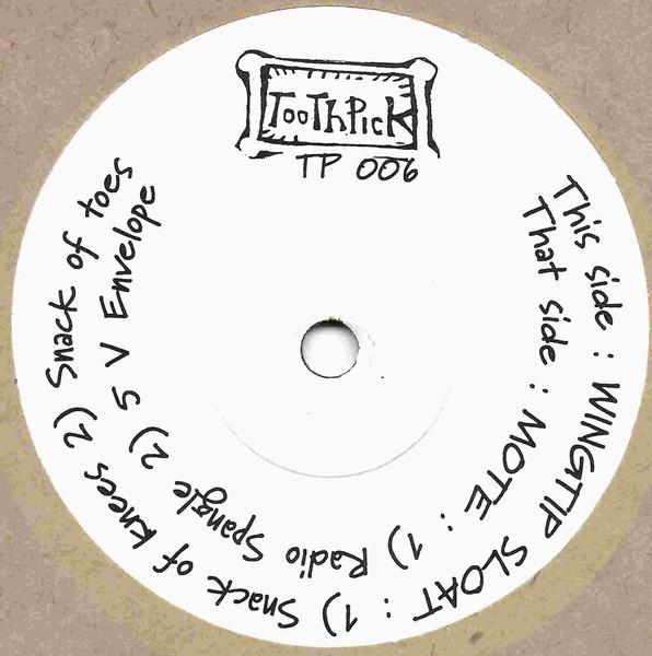 Wingtip Sloat / Mote - Untitled EP - 7 Inch