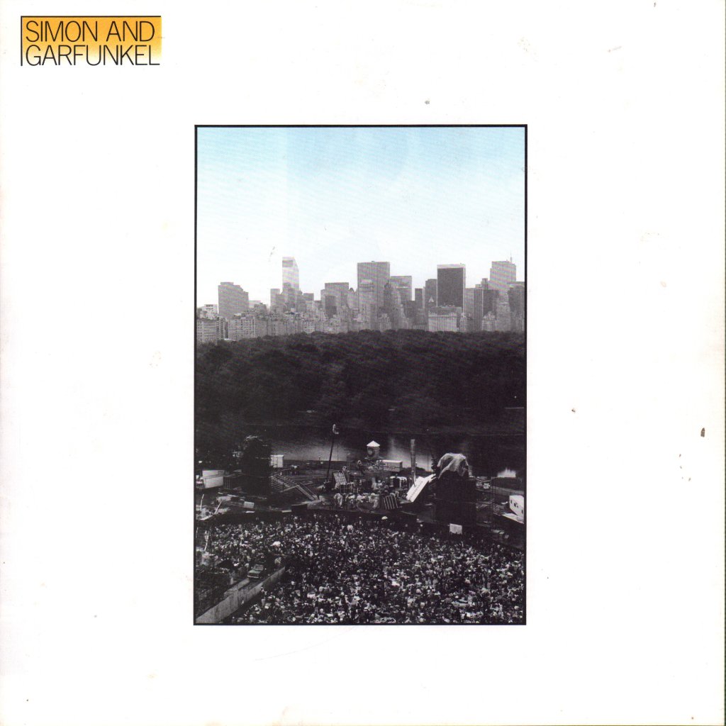 Simon And Garfunkel - Concert In Central Park - Double Lp