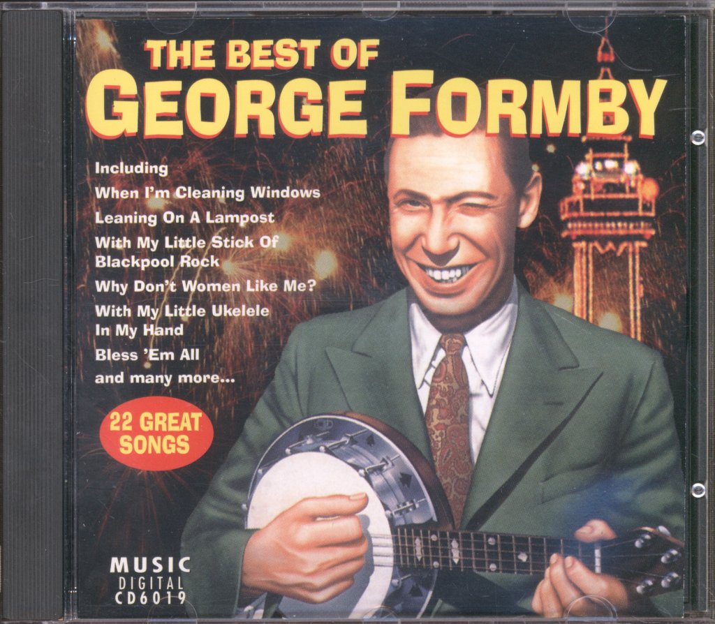 George Formby - Best Of George Formby - Cd