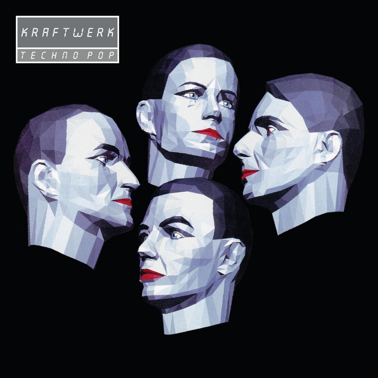 Kraftwerk - Techno Pop - Lp