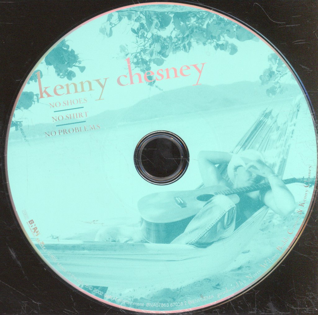 Kenny Chesney - No Shoes, No Shirt, No Problems - Cd