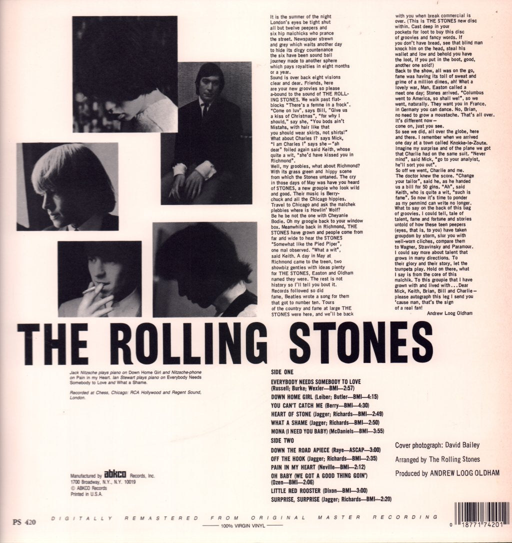 Rolling Stones - Rolling Stones, Now! - Lp
