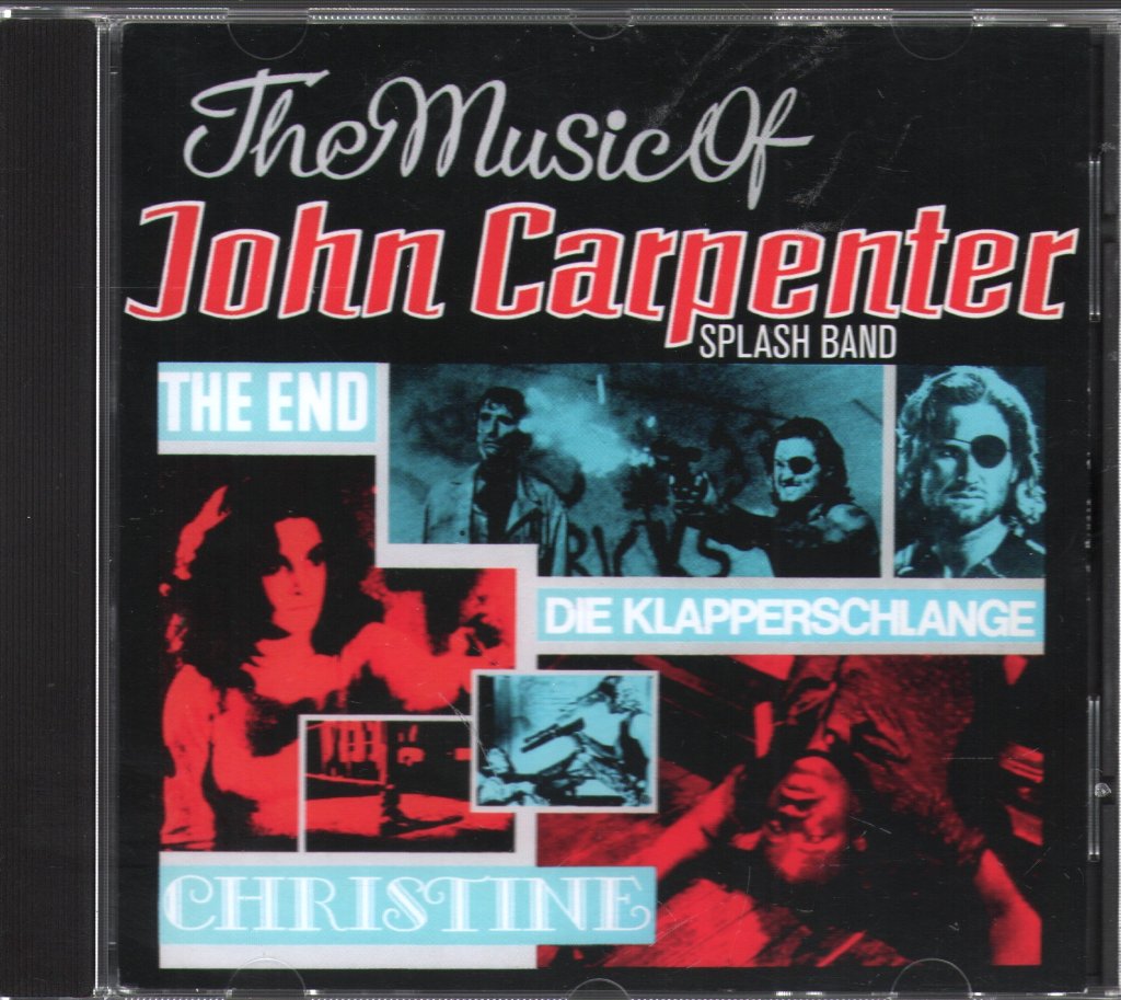 Splash Band - Music Of John Carpenter - Cd