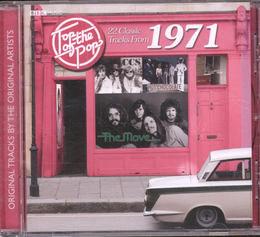 Various Artists - Top Of The Pops 1971 - Cd