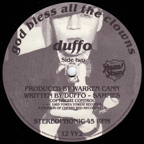 Duffo - Gonna Send The Boys Around - 12 Inch