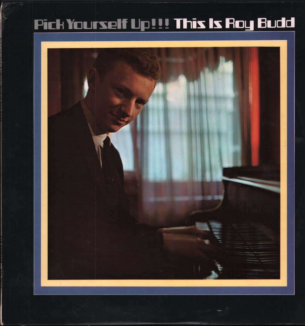 Roy Budd - Pick Yourself Up!!! - Lp