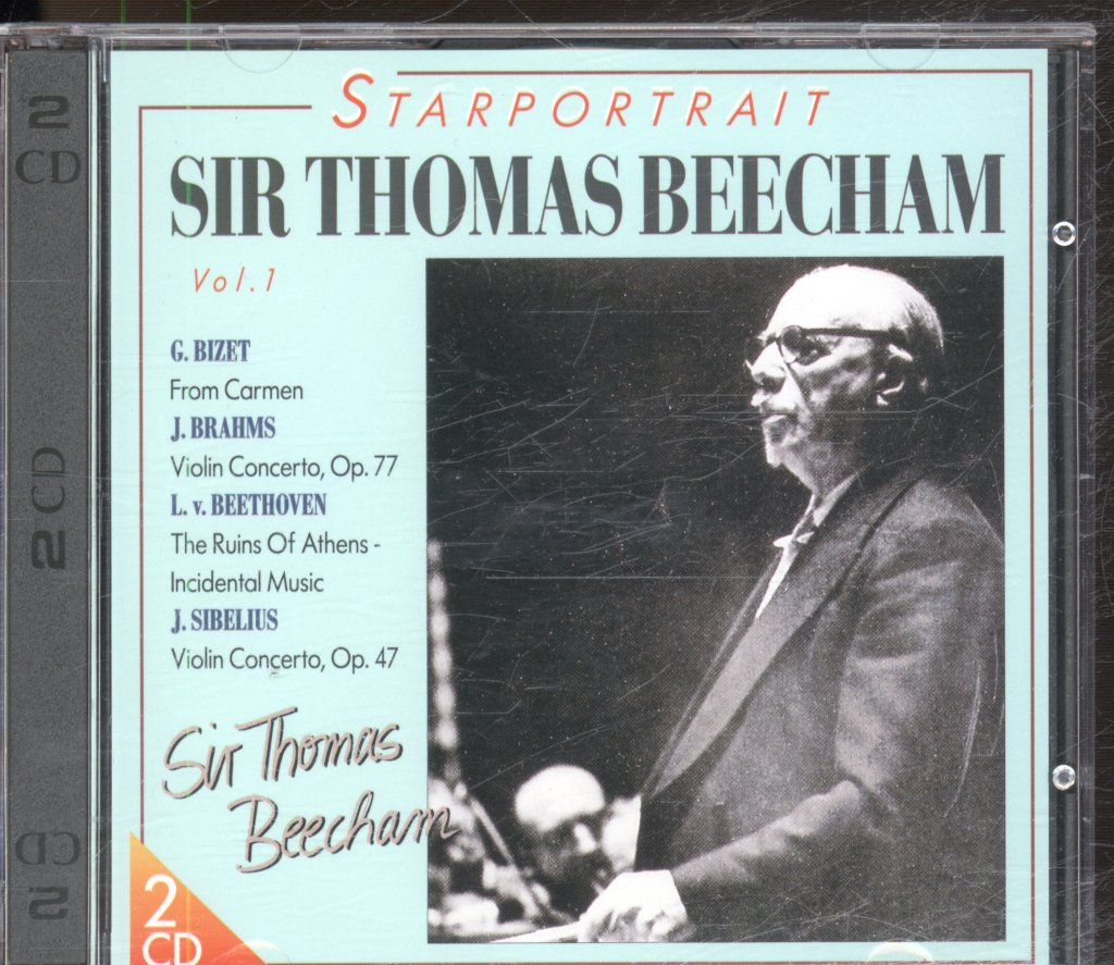 Sir Thomas Beecham - Starportrait - Sir Thomas Beecham Vol.1 - Double Cd