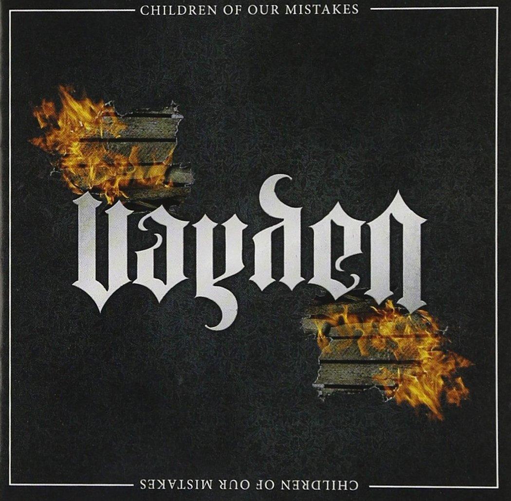 Vayden - Children of Our Mistakes - Cd