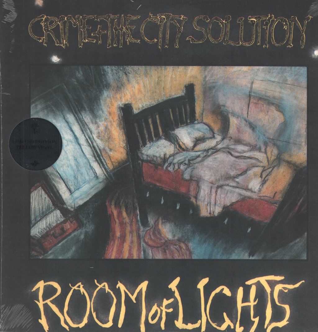 Crime And The City Solution - Room of Lights - Lp
