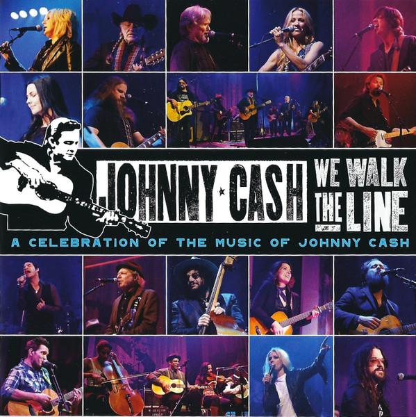 Various Artists - We Walk The Line (A Celebration Of The Music Of Johnny Cash) - Cd
