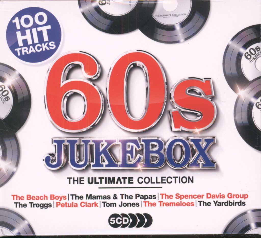 Various Artists - 60s Jukebox (The Ultimate Collection) - Cd Set