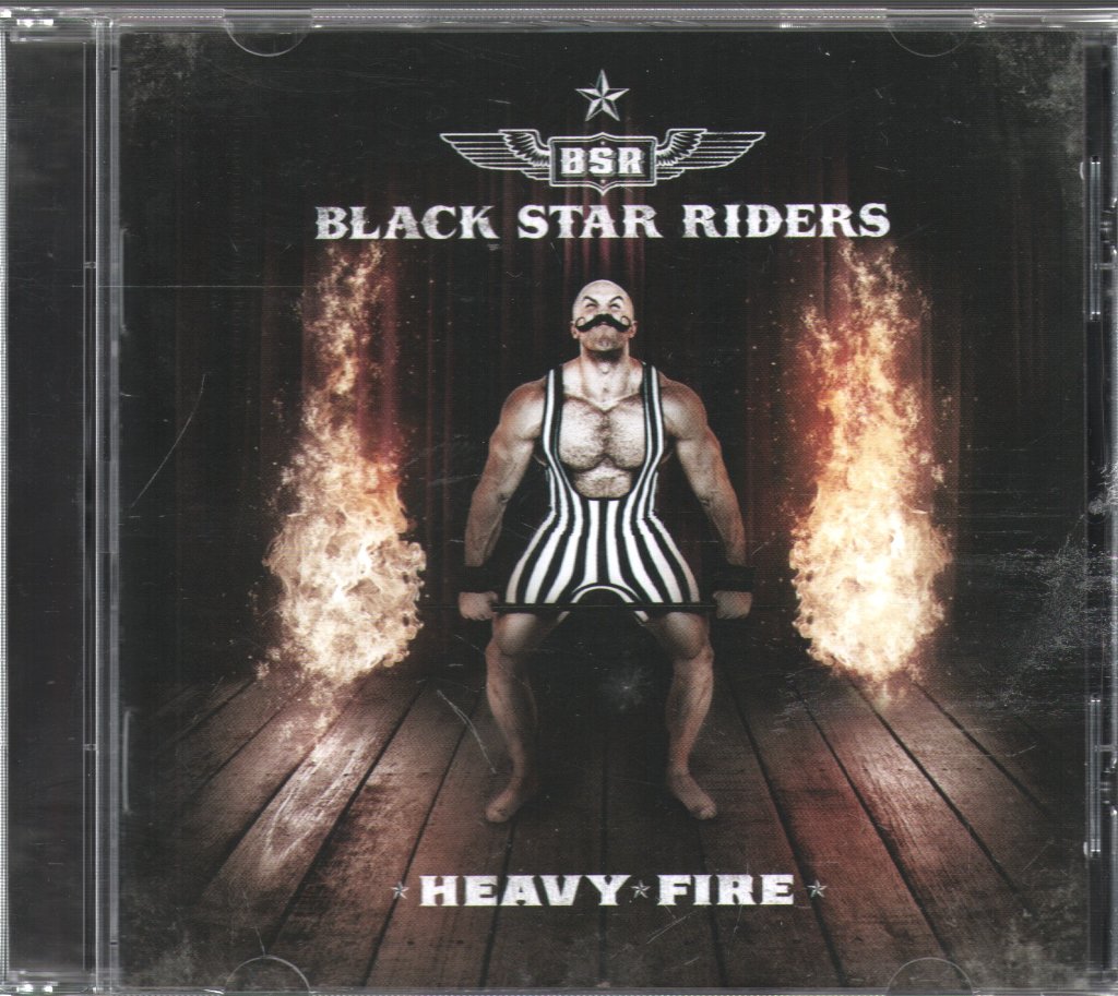 Black Star Riders - Heavy Fire - Cd