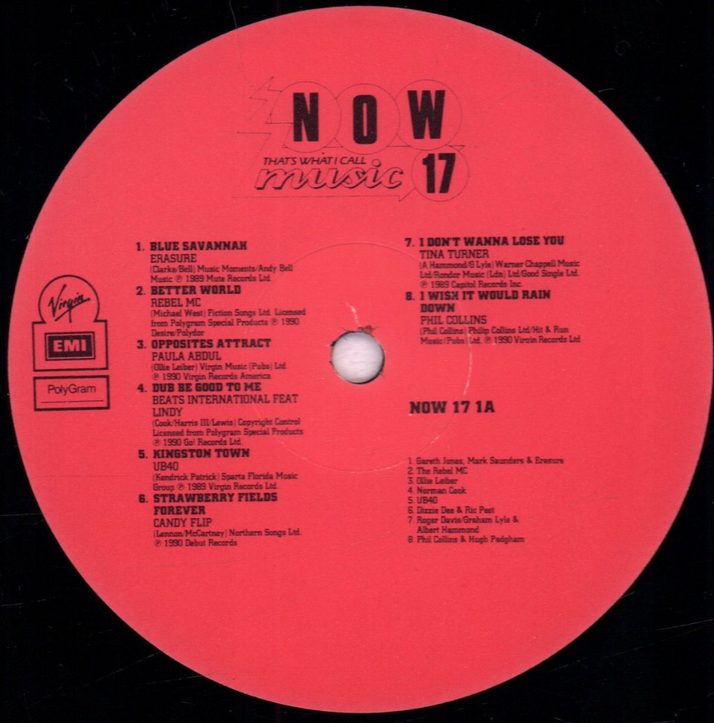 Various Artists - Now Thats What I Call Music 17 - Double Lp