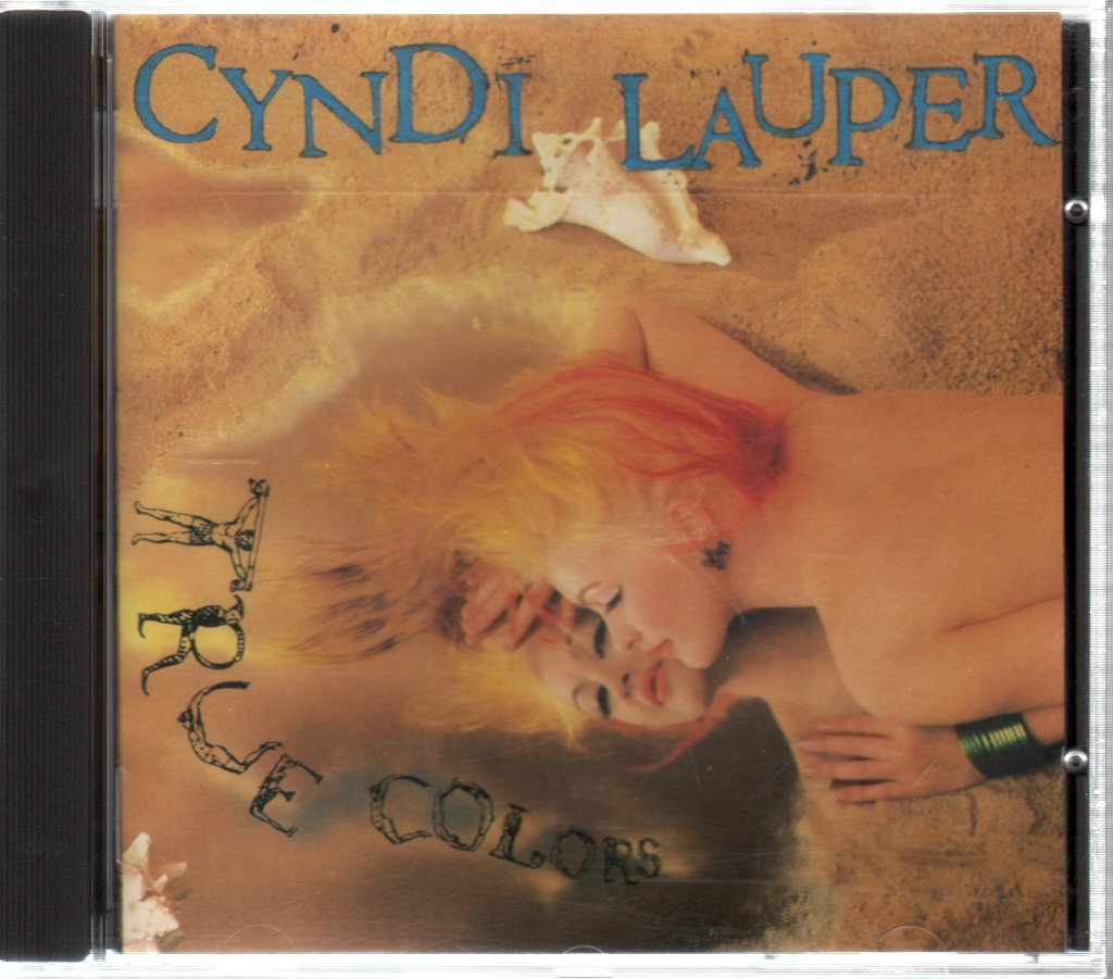 Cyndi Lauper - True Colors - Cd