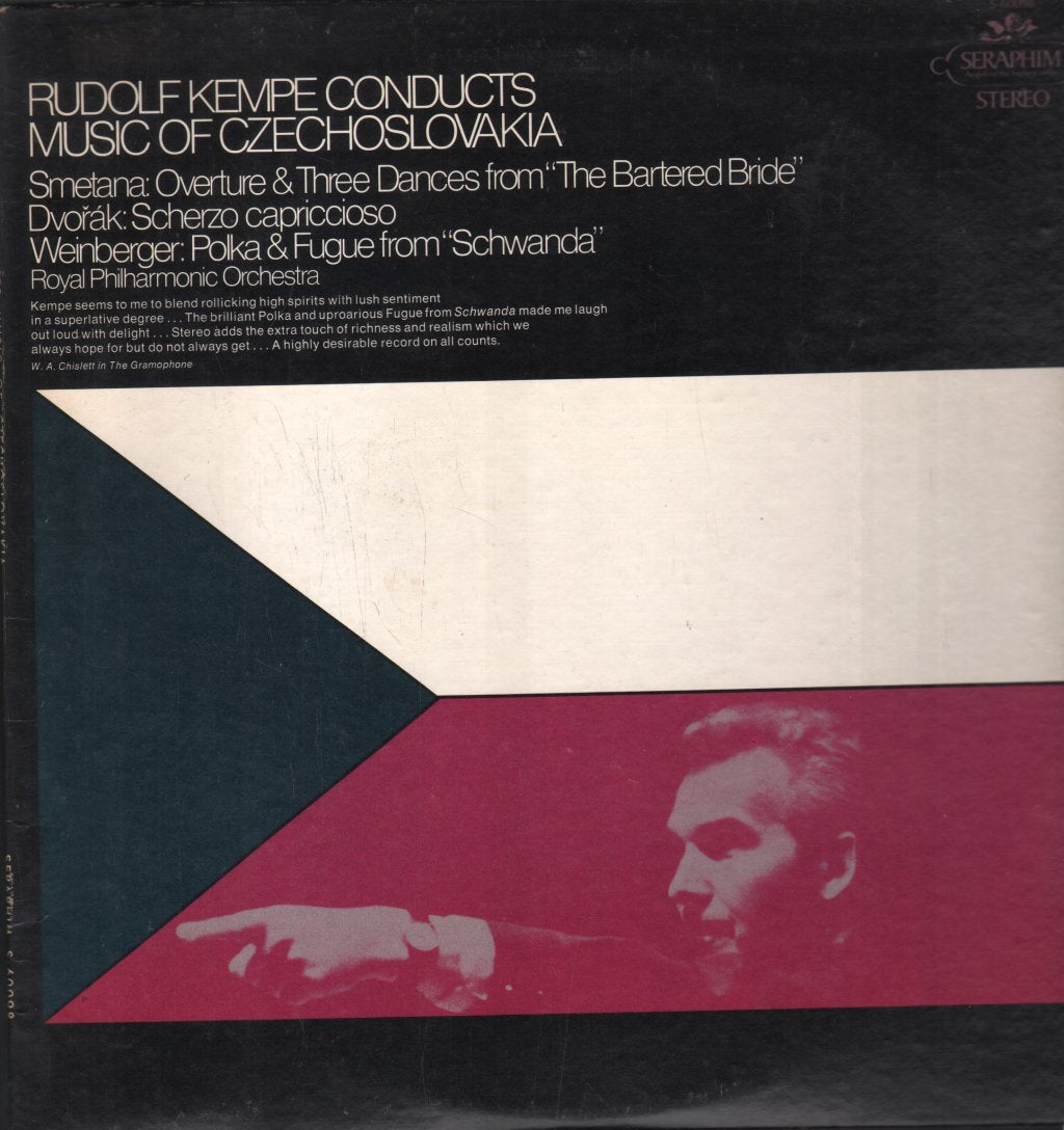 Rudolf Kempe / Royal Philharmonic Orchestra - Rudolf Kempe Conducts Music Of Czechoslovakia - Lp