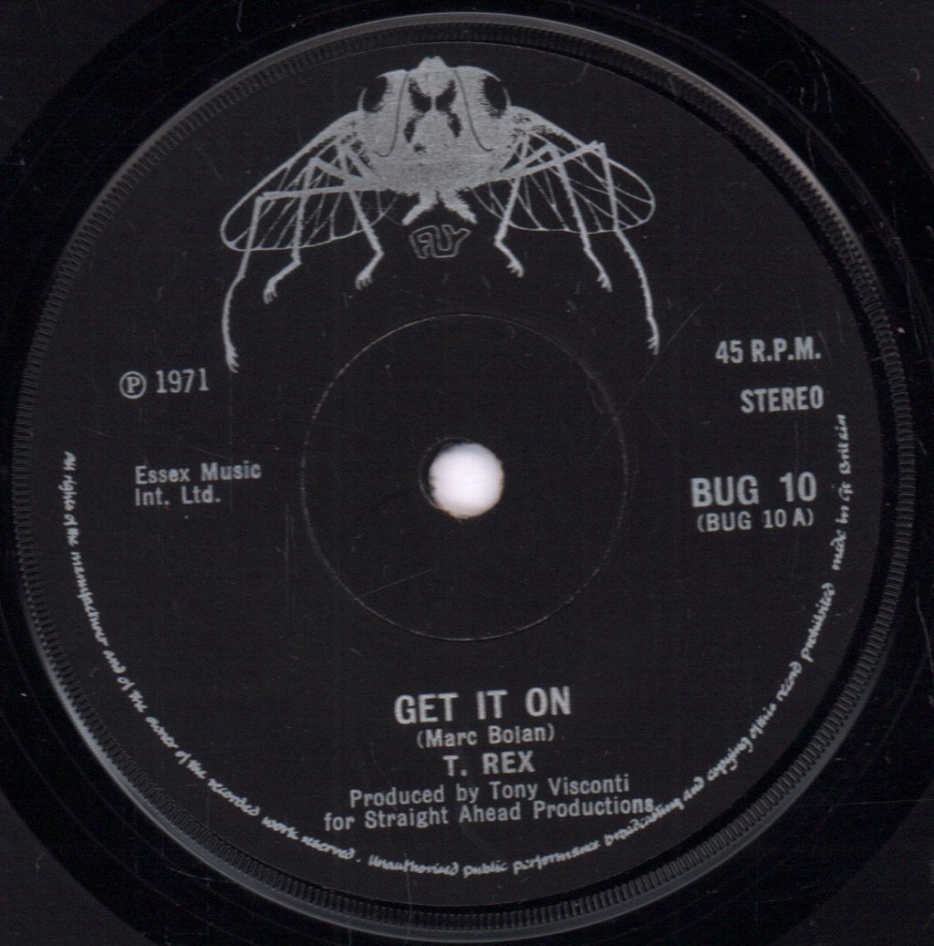 T Rex - Get It On - 7 Inch