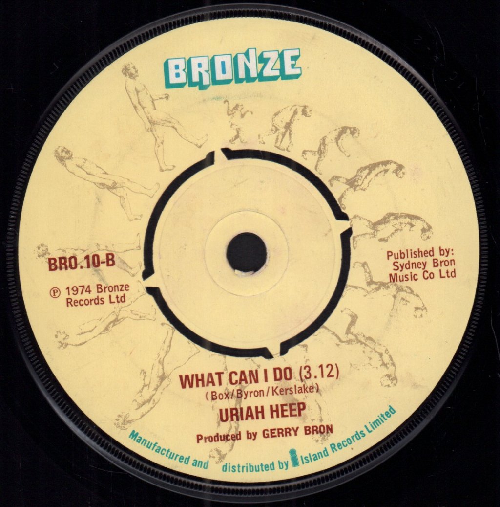 Uriah Heep - Something Or Nothing - 7 Inch