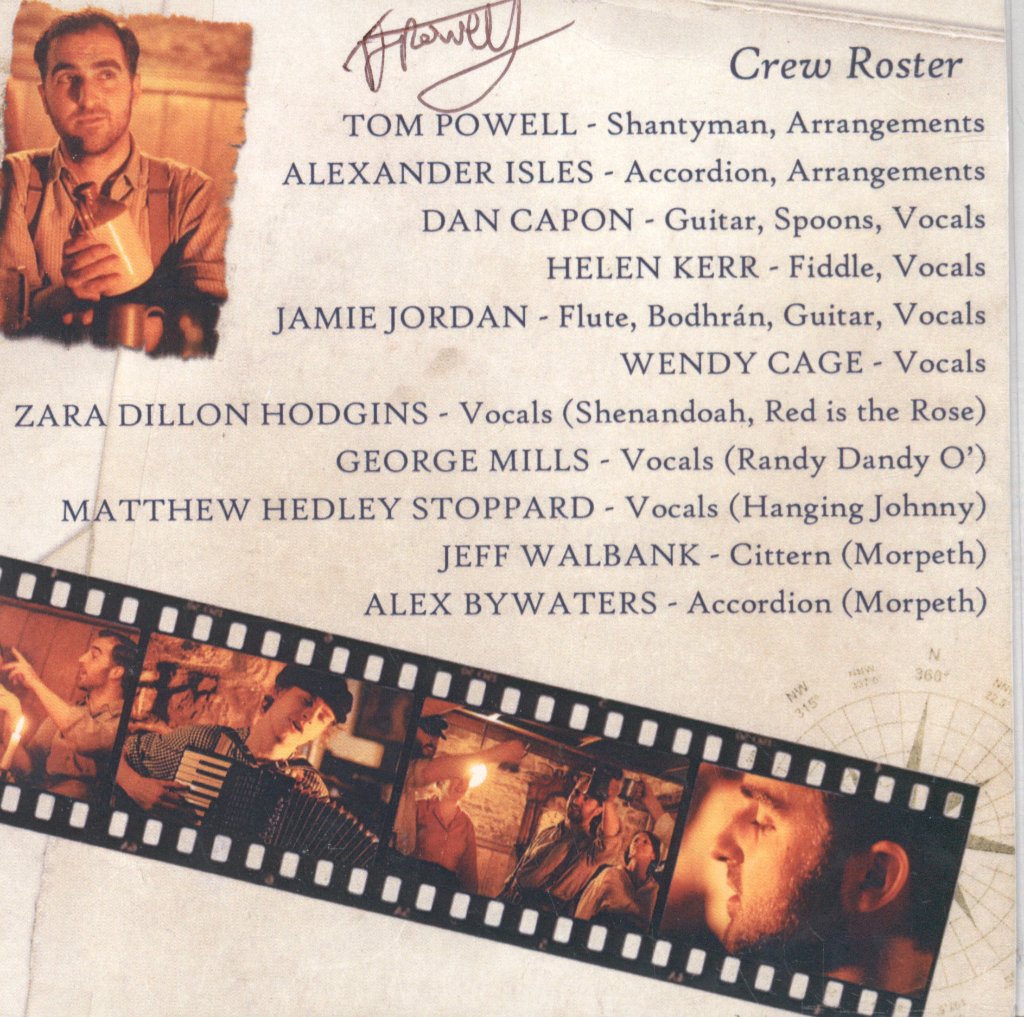 Jack Tars - Setting Sail CDR - Cdr
