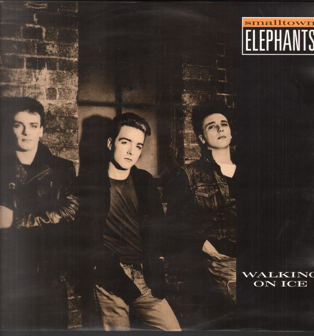 Smalltown Elephants - Walking On Ice - 12 Inch