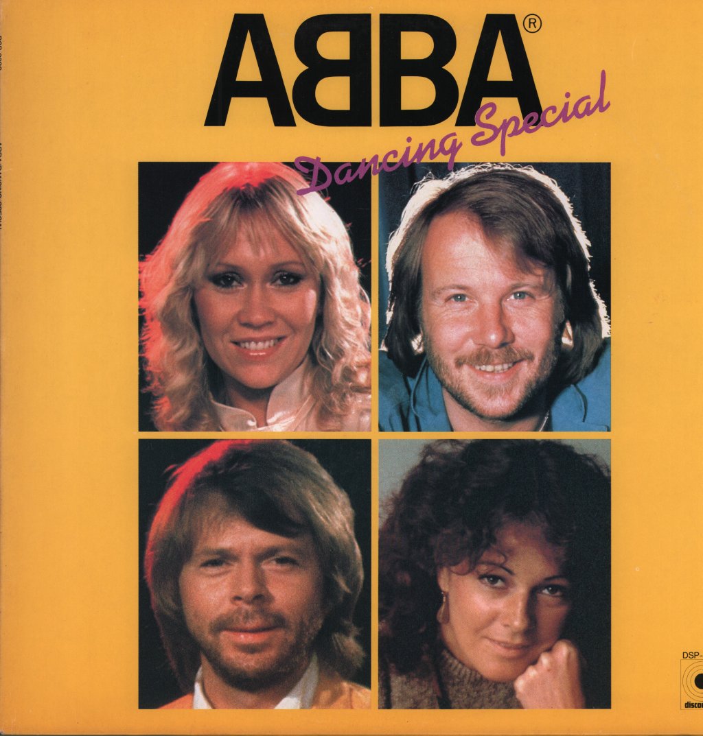 ABBA - Dancing Special - Lp