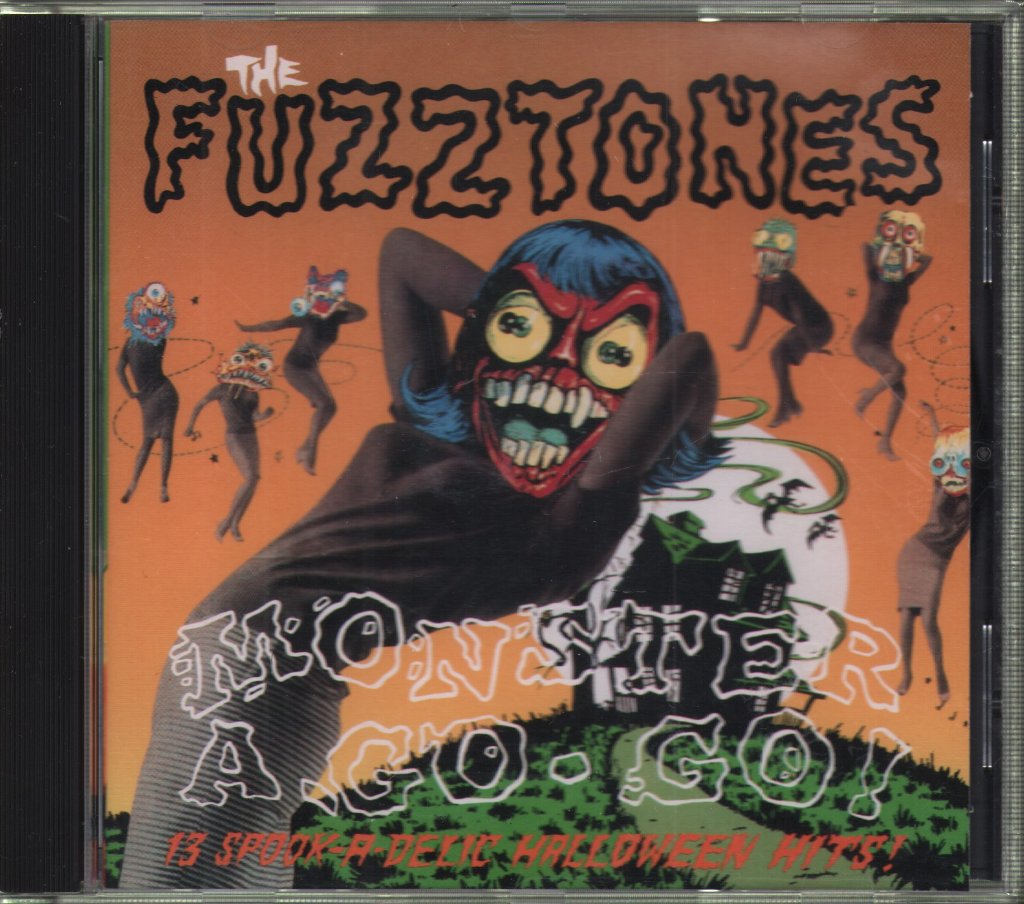 Fuzztones - Monster A-Go-Go - Cd