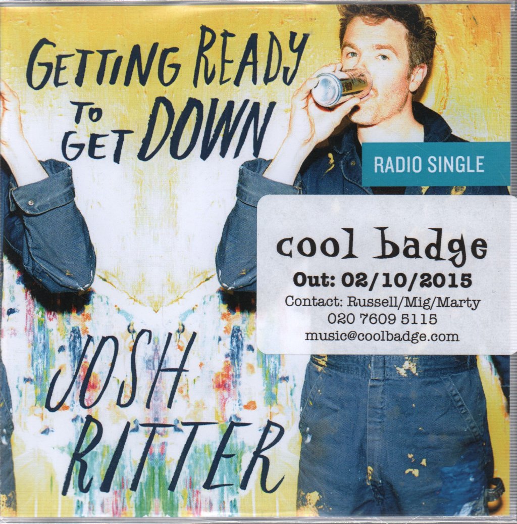 Josh Ritter - Sermon On The Rocks - Cdr