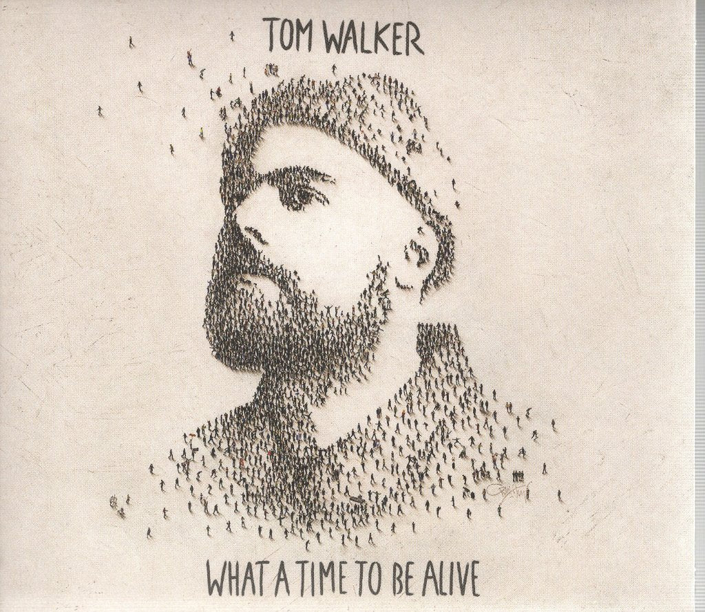 Tom Walker - What A Time To Be Alive - Cd