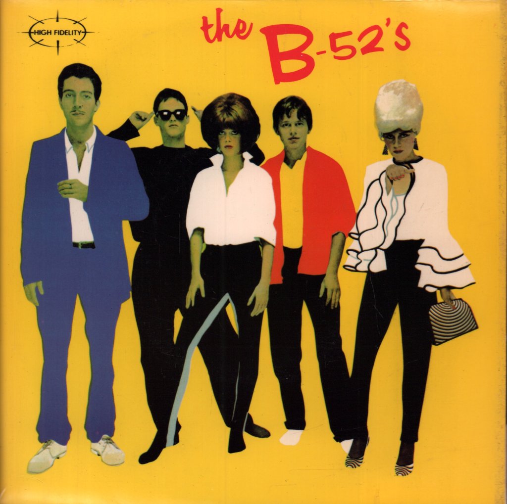B-52's - Rock Lobster - 7 Inch