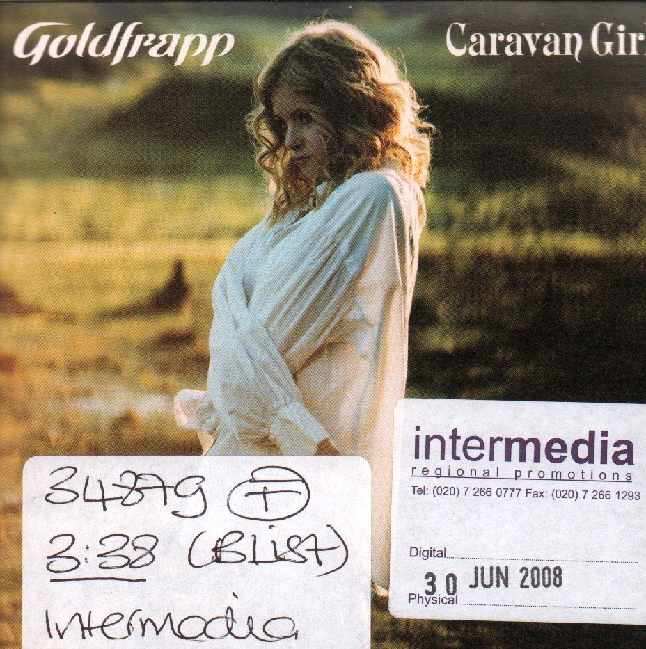 Goldfrapp - Caravan Girl - Cd