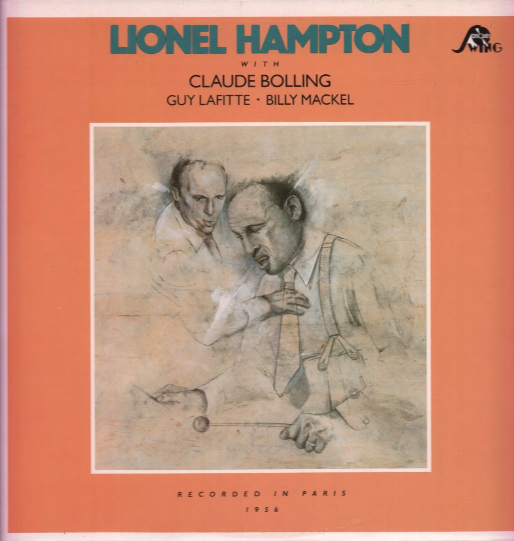 Lionel Hampton - Recorded In Paris 1956 - Lp