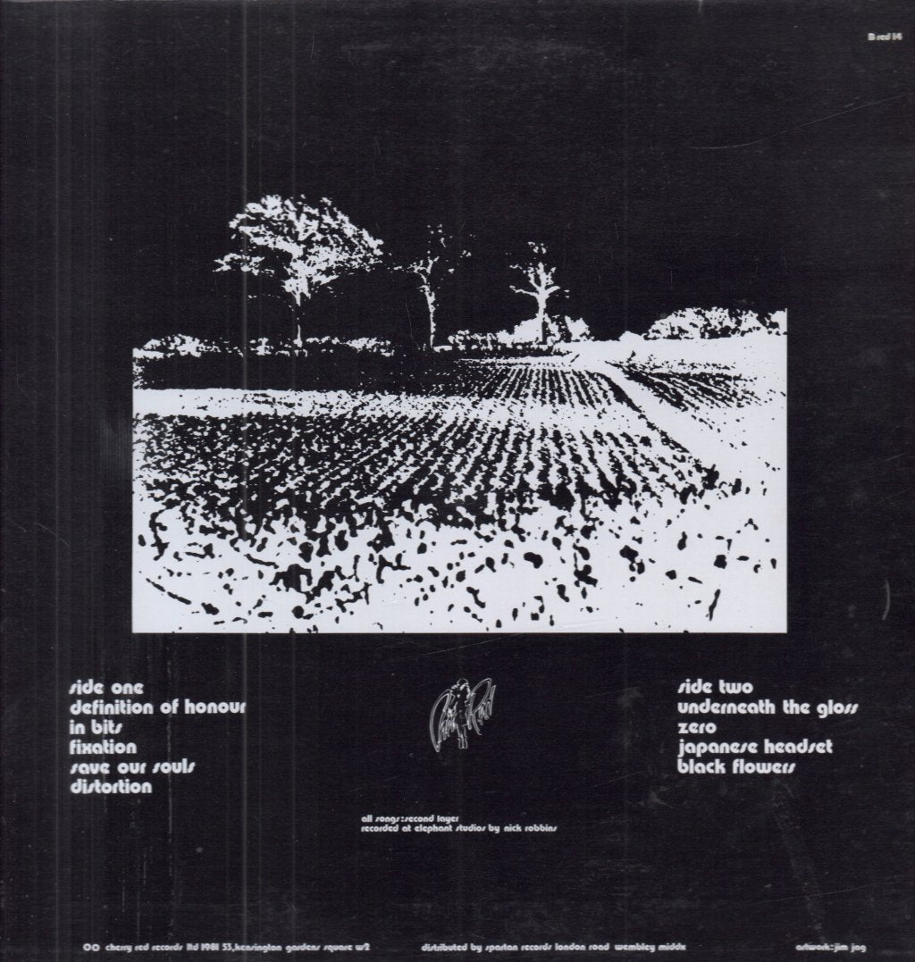 Second Layer - World Of Rubber - Lp