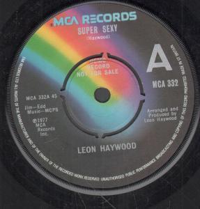 Leon Haywood - Super Sexy - 7 Inch