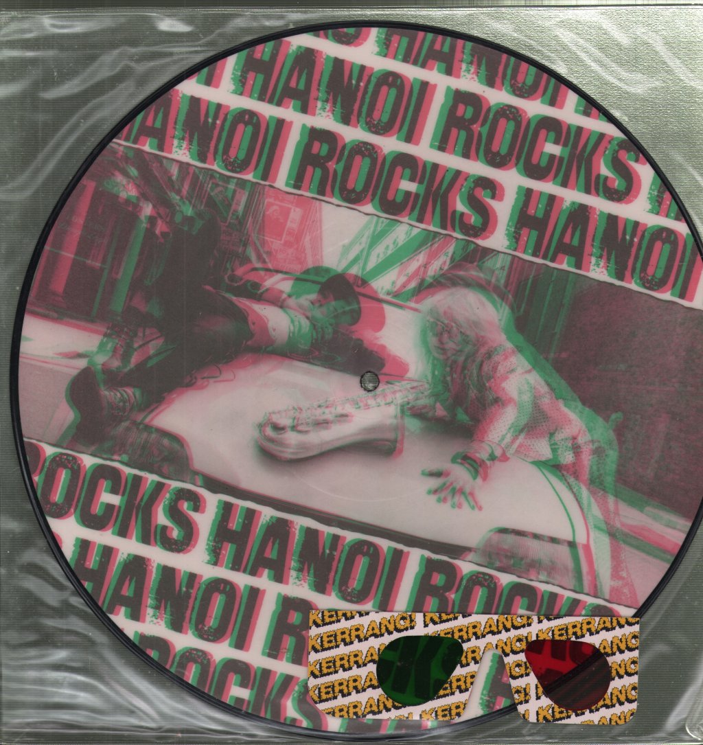 Hanoi Rocks - Don't You Ever Leave Me - 12 Inch