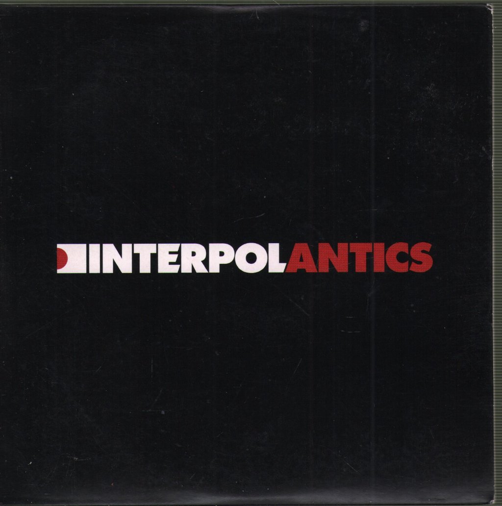 Interpol - Antics - Cdr
