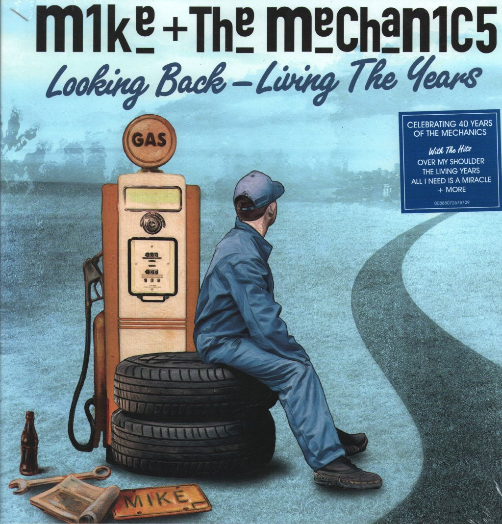 Mike And The Mechanics - Looking Back - Living The Years - Double Lp