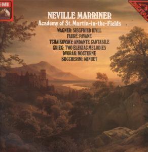 Neville Marriner / Academy Of St.Martin-In-The-Fields - Siegfried Idyll Etc - Lp