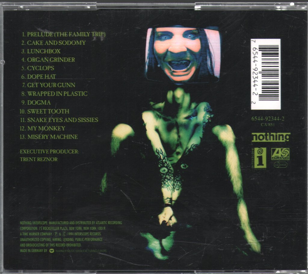 Marilyn Manson - Portrait Of An American Family - Cd