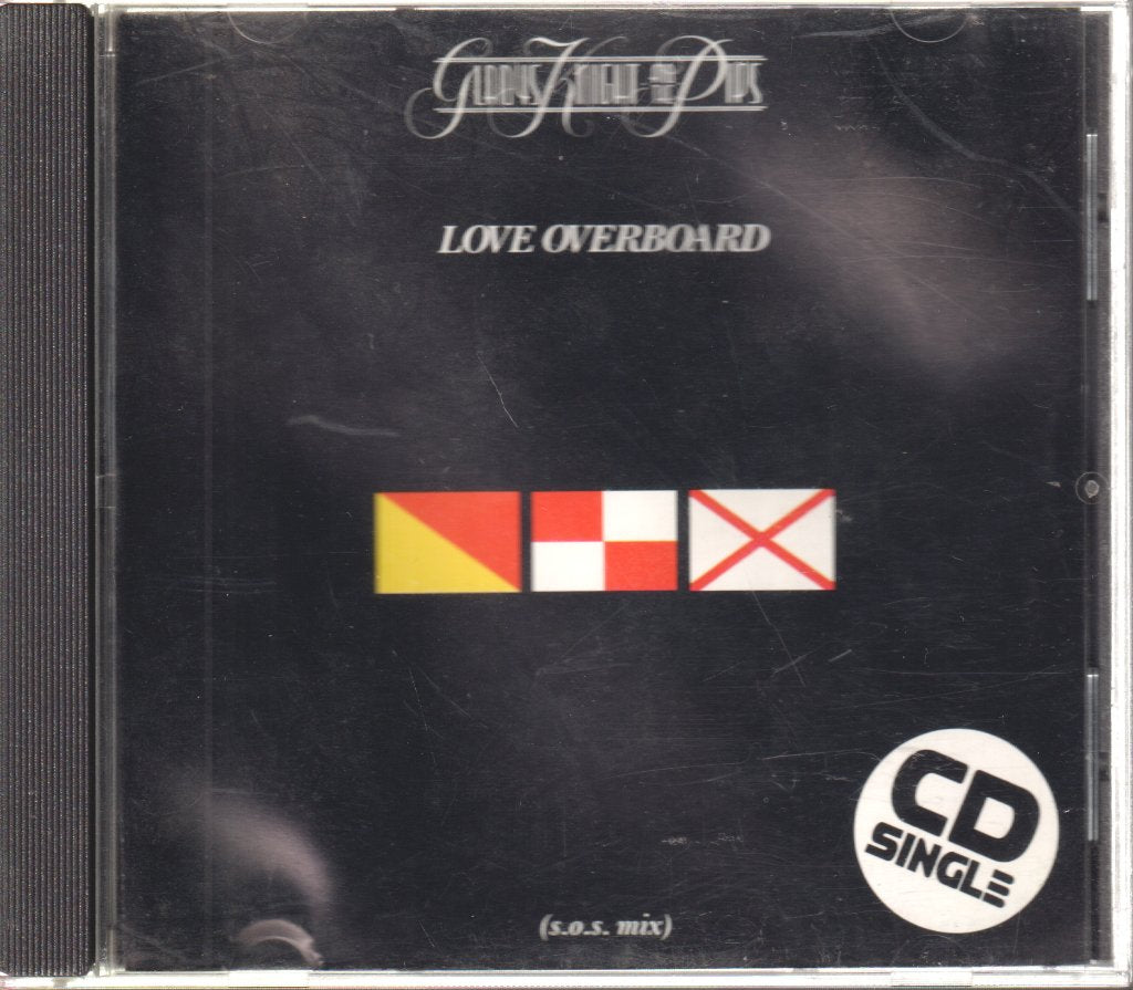Gladys Knight And The Pips - Love Overboard - Cd
