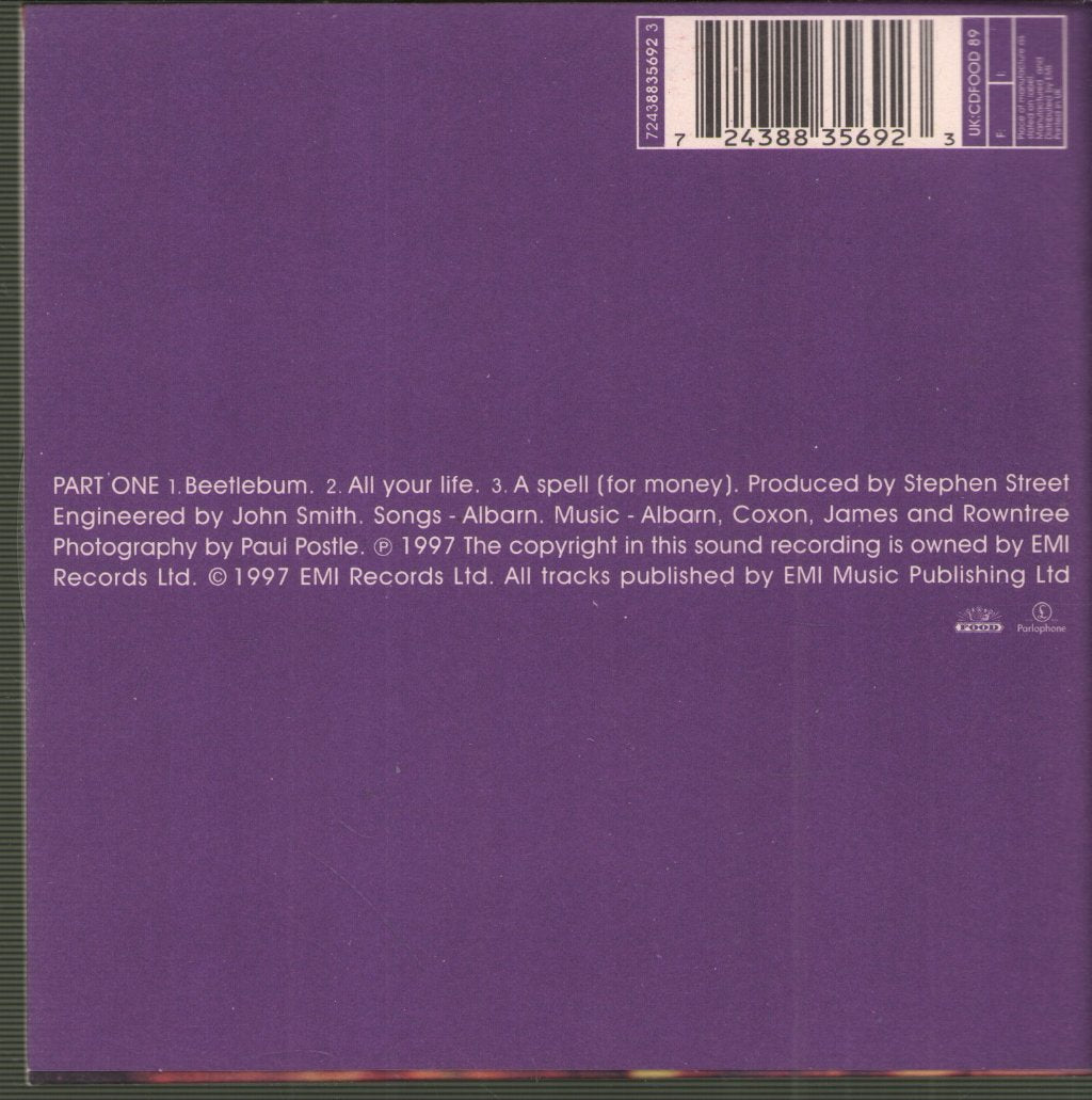 Blur - Beetlebum - Cd