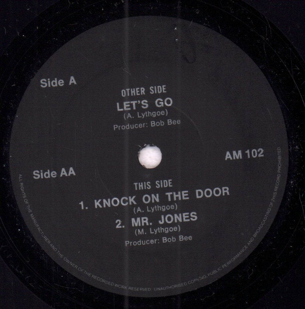 Boys From Brazil - Let's Go - 7 Inch