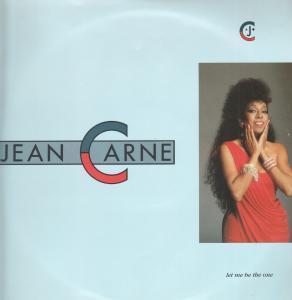Jean Carne - Let Me Be The One - 12 Inch