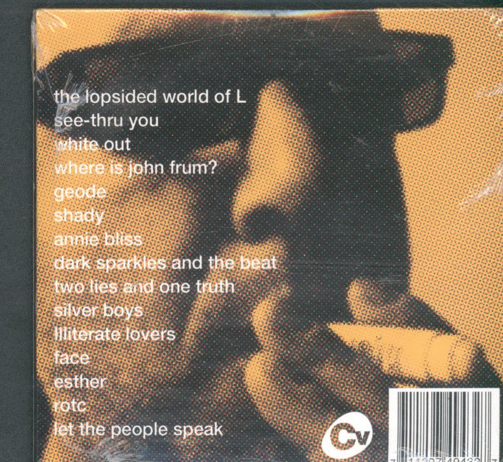 Grand Duchy - Let The People Speak - Cd